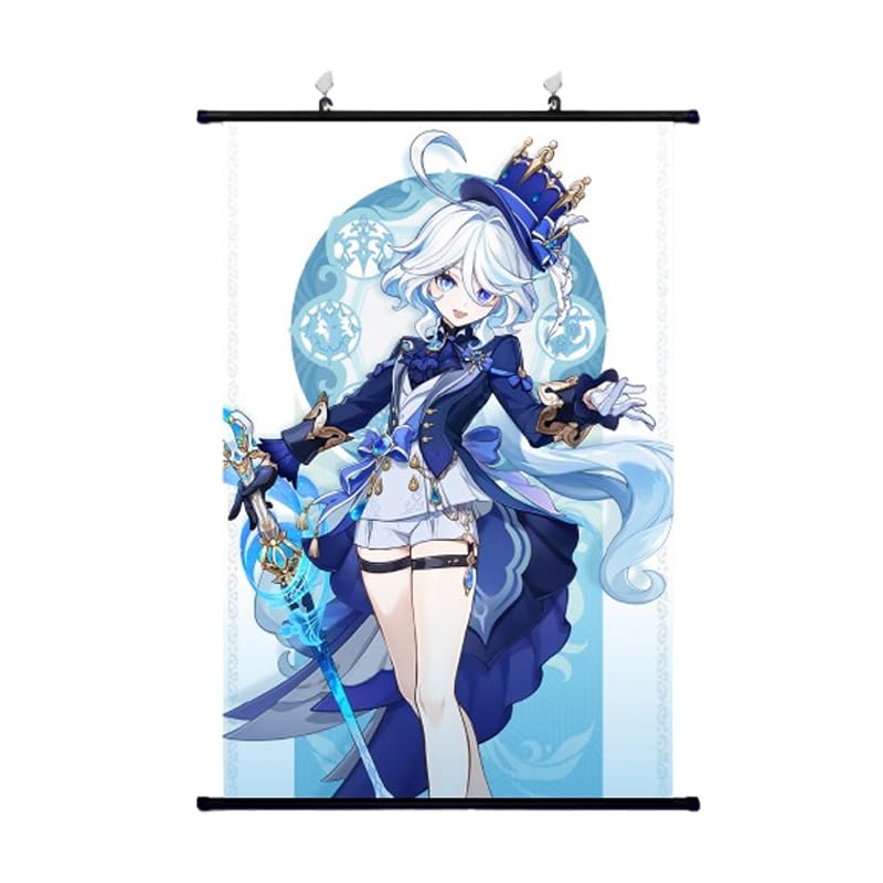 Amazon.co.jp: フリーナ タペストリー 原神 水神 フォカロルス